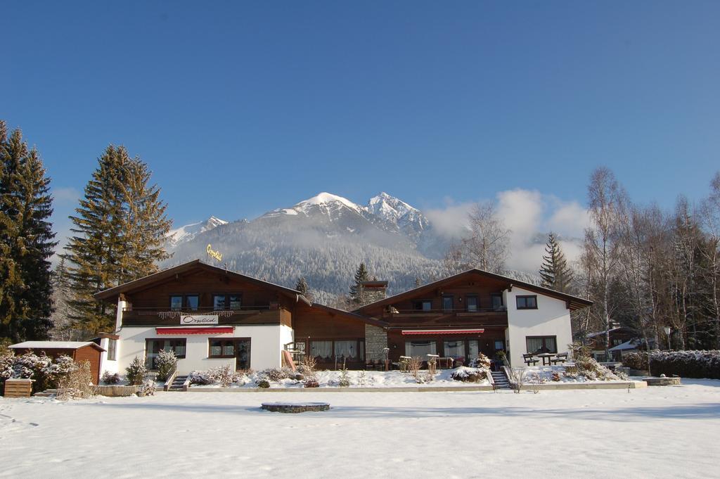 Haus Orplid Hotel Seefeld in Tirol Ngoại thất bức ảnh